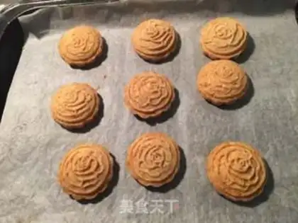 Make Coconut peaches step 10