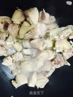 Make Frozen chicken step 7
