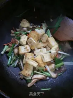 Make Homemade tofu step 9