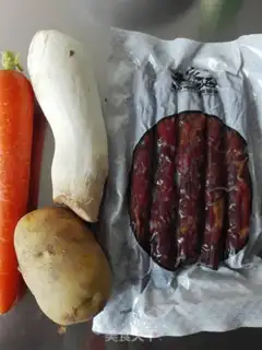 Make Sausage step 0