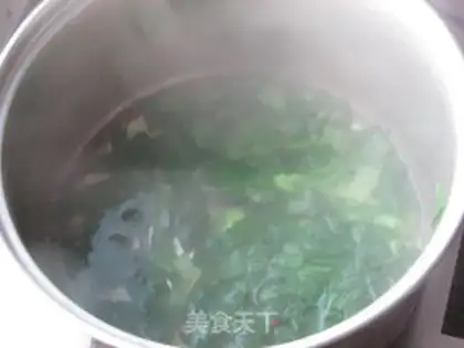 Make Shrimp jade mashed potatoes step 5