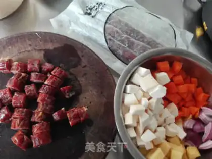 Make Sausage step 2