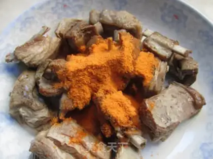 Make Honeyed lamb chops step 4
