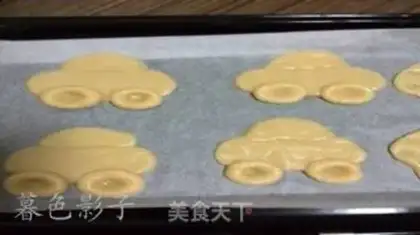 Make Handmade stereo cookies step 5