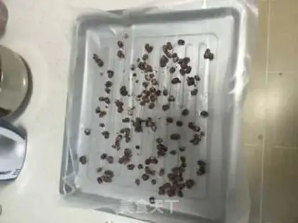 Make Red sugar bean roll step 5