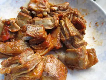 Make Honeyed lamb chops step 5
