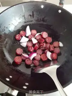 Make Sausage step 3