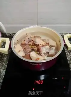 Make Red beef noodles step 7
