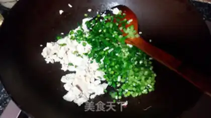 Make Chicken tofu step 3