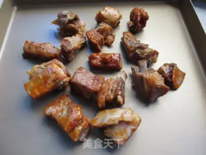 Make Honeyed lamb chops step 6
