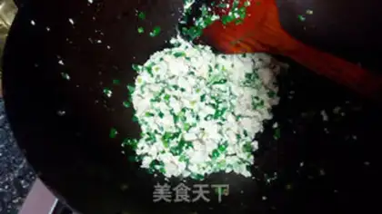 Make Chicken tofu step 4