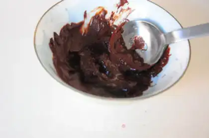 Make Chocolate rose rolls step 3