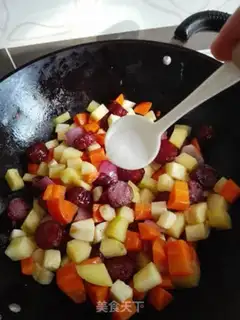 Make Sausage step 5