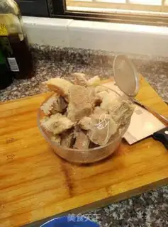 Make Red beef noodles step 9