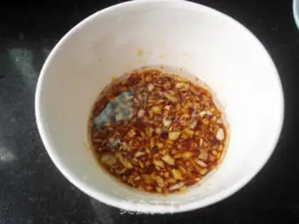 Make Flowers with rich shrimp step 5