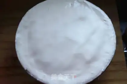 Make Yogurt strawberry mousse step 9