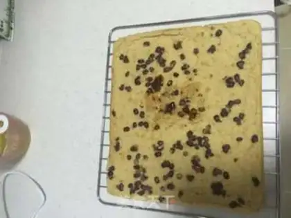 Make Red sugar bean roll step 8