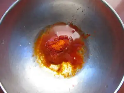 Make Honeyed lamb chops step 8