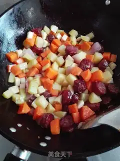 Make Sausage step 6