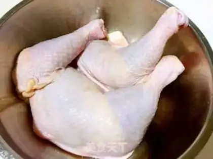 Make Lemon roast chicken leg step 0