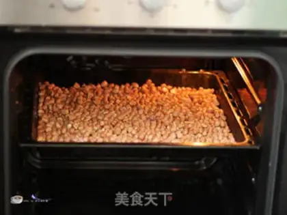 Make Sesame peanut sugar step 1