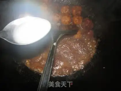 Make Red burn round step 10