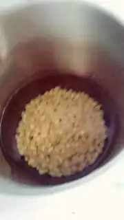 Make Tofu brain step 0