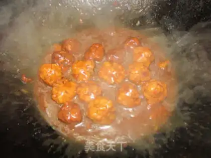 Make Red burn round step 11