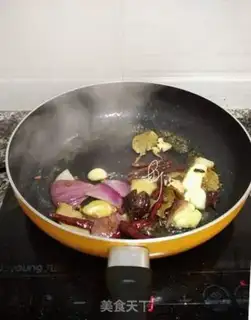 Make Red beef noodles step 13