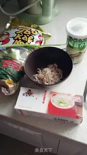Make Tofu brain step 1