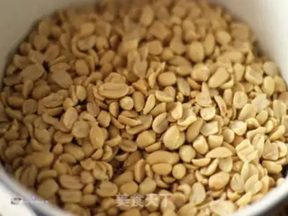 Make Sesame peanut sugar step 3