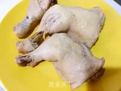 Make Lemon roast chicken leg step 4