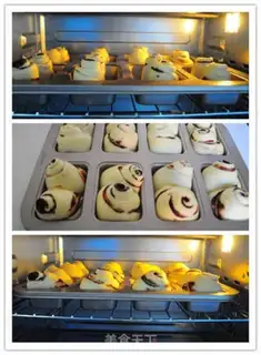 Make Chocolate rose rolls step 8