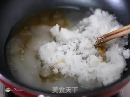 Make Sesame peanut sugar step 4