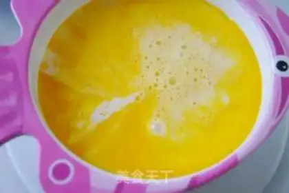 Make Milk eggs step 2