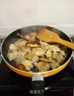 Make Red beef noodles step 15