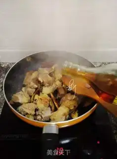 Make Red beef noodles step 16