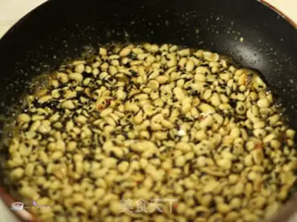 Make Sesame peanut sugar step 6