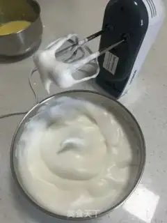 Make Coco cream cake step 3
