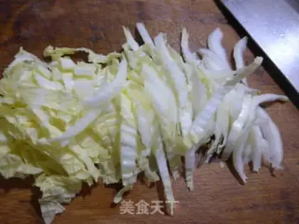Make Cream shrimp step 1