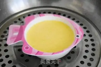 Make Milk eggs step 4