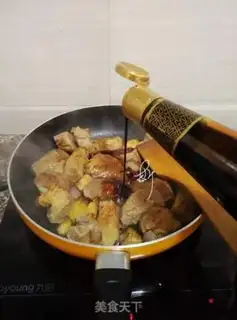 Make Red beef noodles step 17