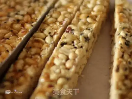 Make Sesame peanut sugar step 7