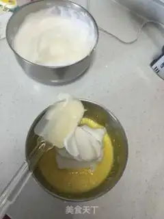 Make Coco cream cake step 4