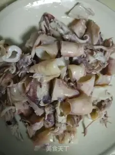 Make Creamed rabbits step 1