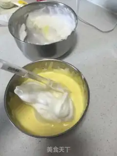 Make Coco cream cake step 5