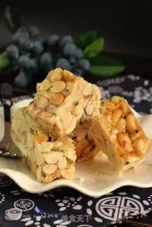 Make Sesame peanut sugar step 9