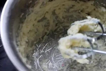 Make Sunflower cookies step 1