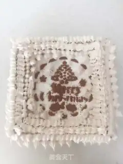 Make Coco cream cake step 9