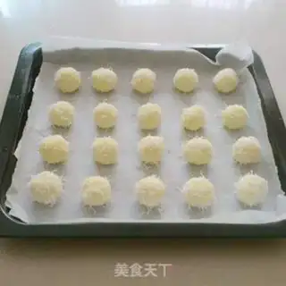 Make Coconut ball step 6